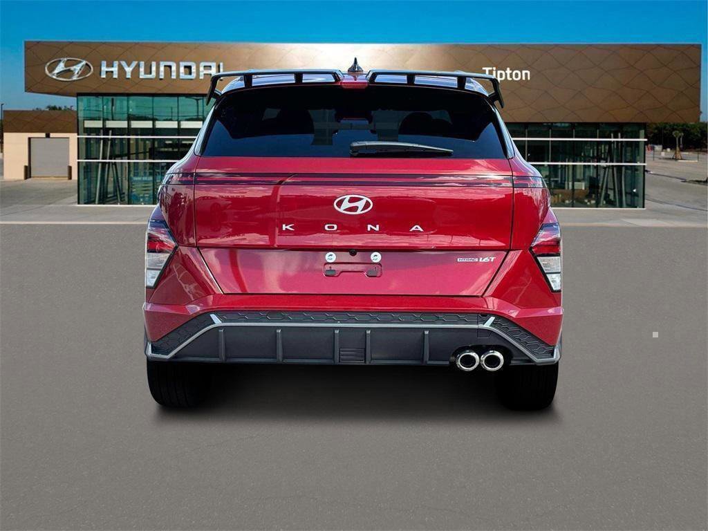 New 2025 Hyundai Kona N Line S image 6