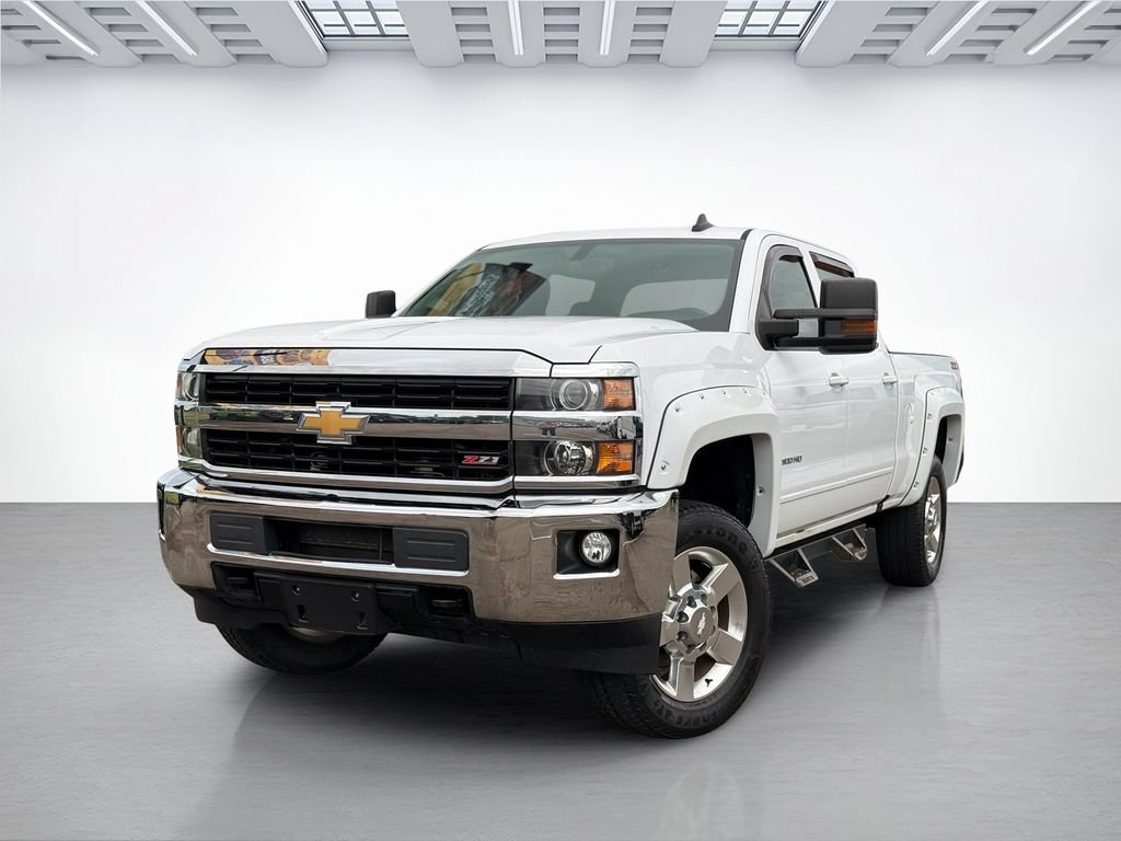 Used 2016 Chevrolet Silverado 2500 LT w/ LT Convenience Package AWD/4WD image 9
