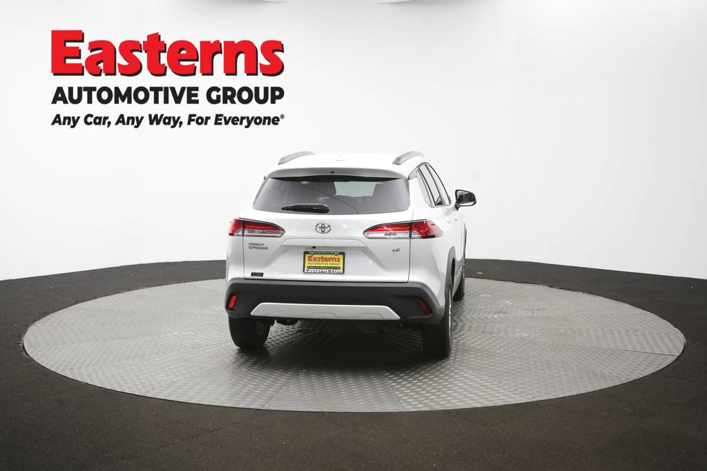 Used 2022 Toyota Corolla Cross LE FWD image 36