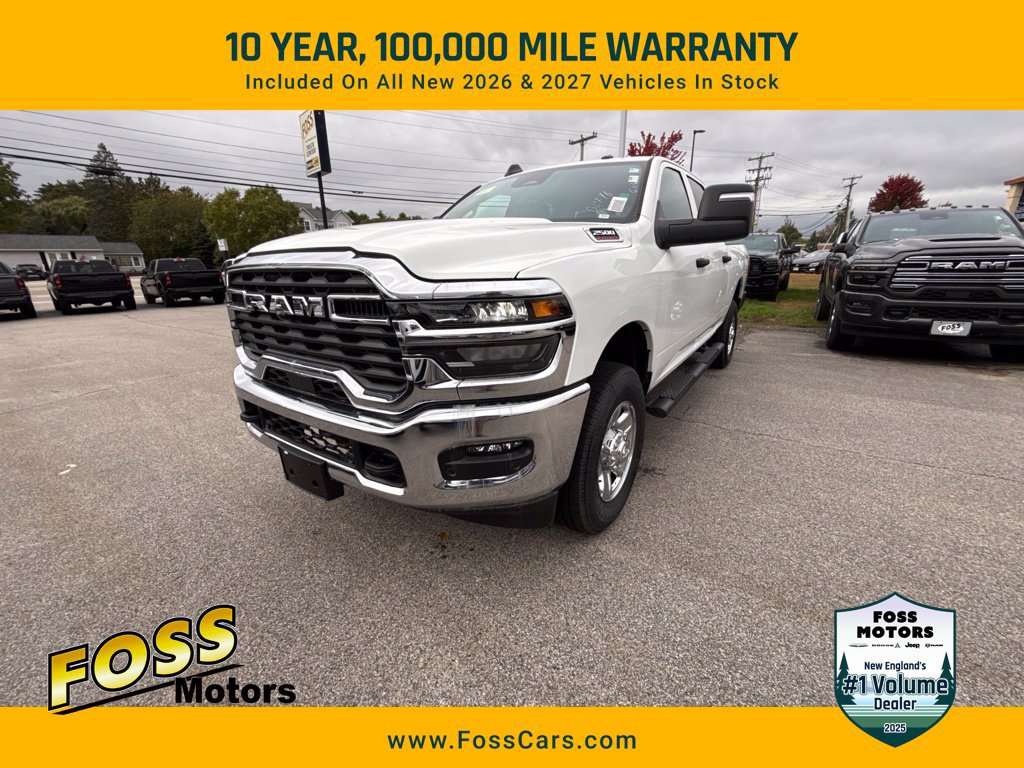 New 2026 RAM 2500 Tradesman