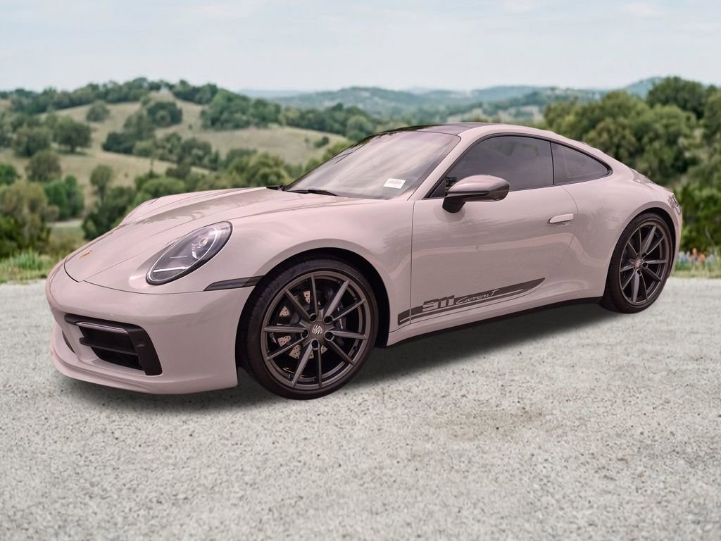 Used 2023 Porsche 911 Carrera T RWD image 3