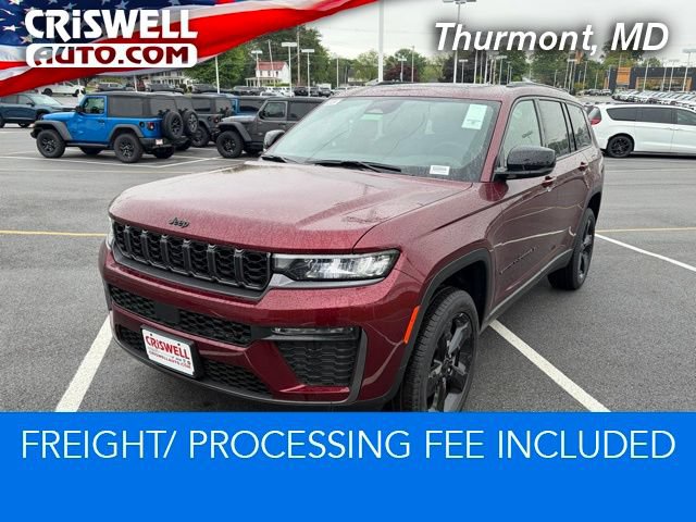 New 2026 Jeep Grand Cherokee L Limited w/ Limited Altitude Package AWD/4WD image 1