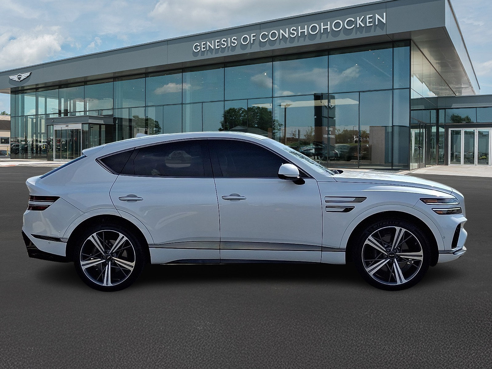 Certified 2025 Genesis GV80 3.5T e-SC AWD/4WD image 7