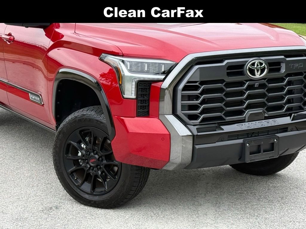 Used 2026 Toyota Tundra Platinum w/ TRD Off-Road Package AWD/4WD image 3