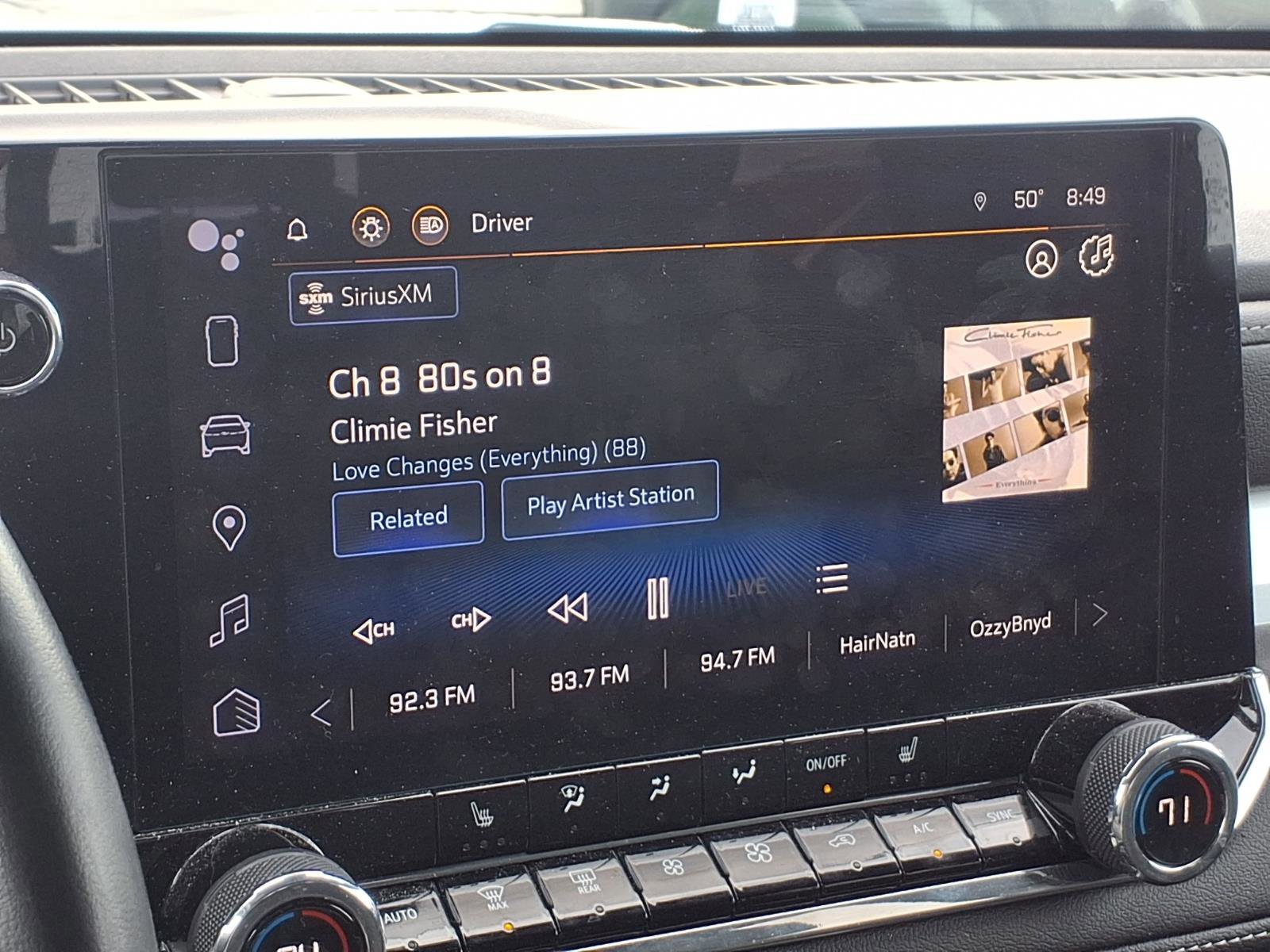 Used 2023 Chevrolet Colorado LT w/ LT Convenience Package II AWD/4WD image 8