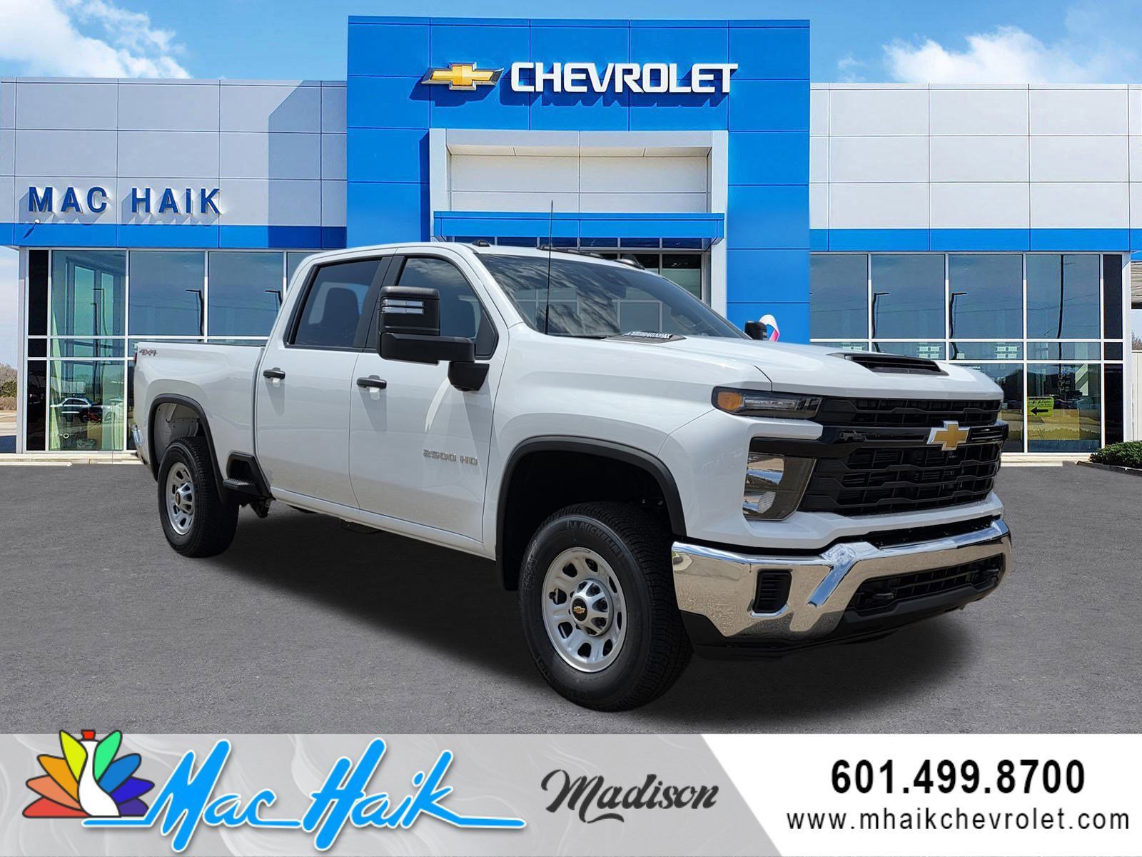 New 2025 Chevrolet Silverado 2500 W/T w/ WT Convenience Package