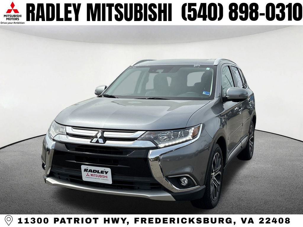Used 2017 Mitsubishi Outlander GT image 1