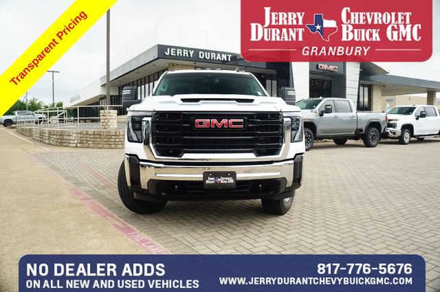 Used 2026 GMC Sierra 2500 Pro w/ Convenience Package AWD/4WD image 2