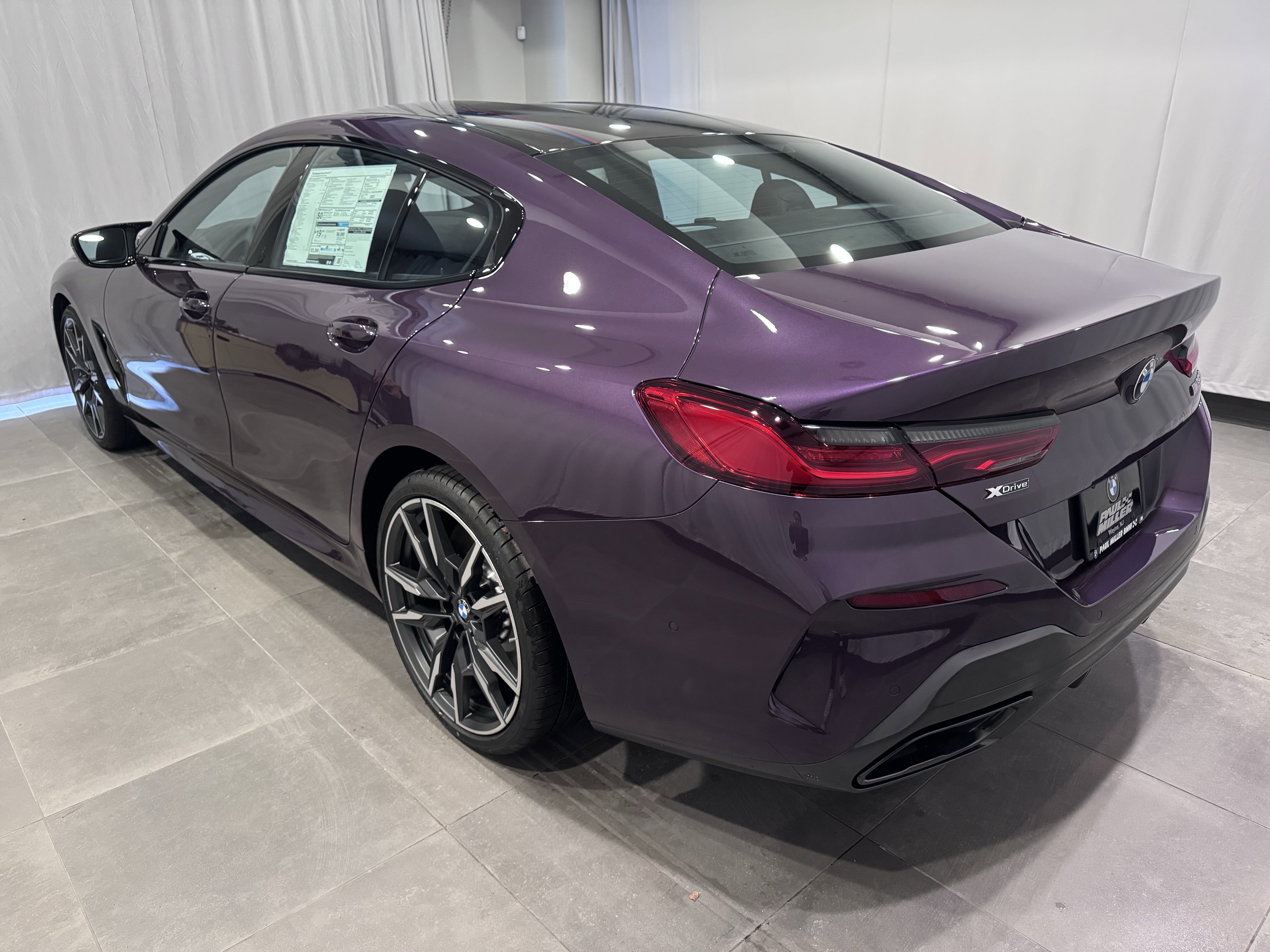 New 2026 BMW M850i xDrive image 4
