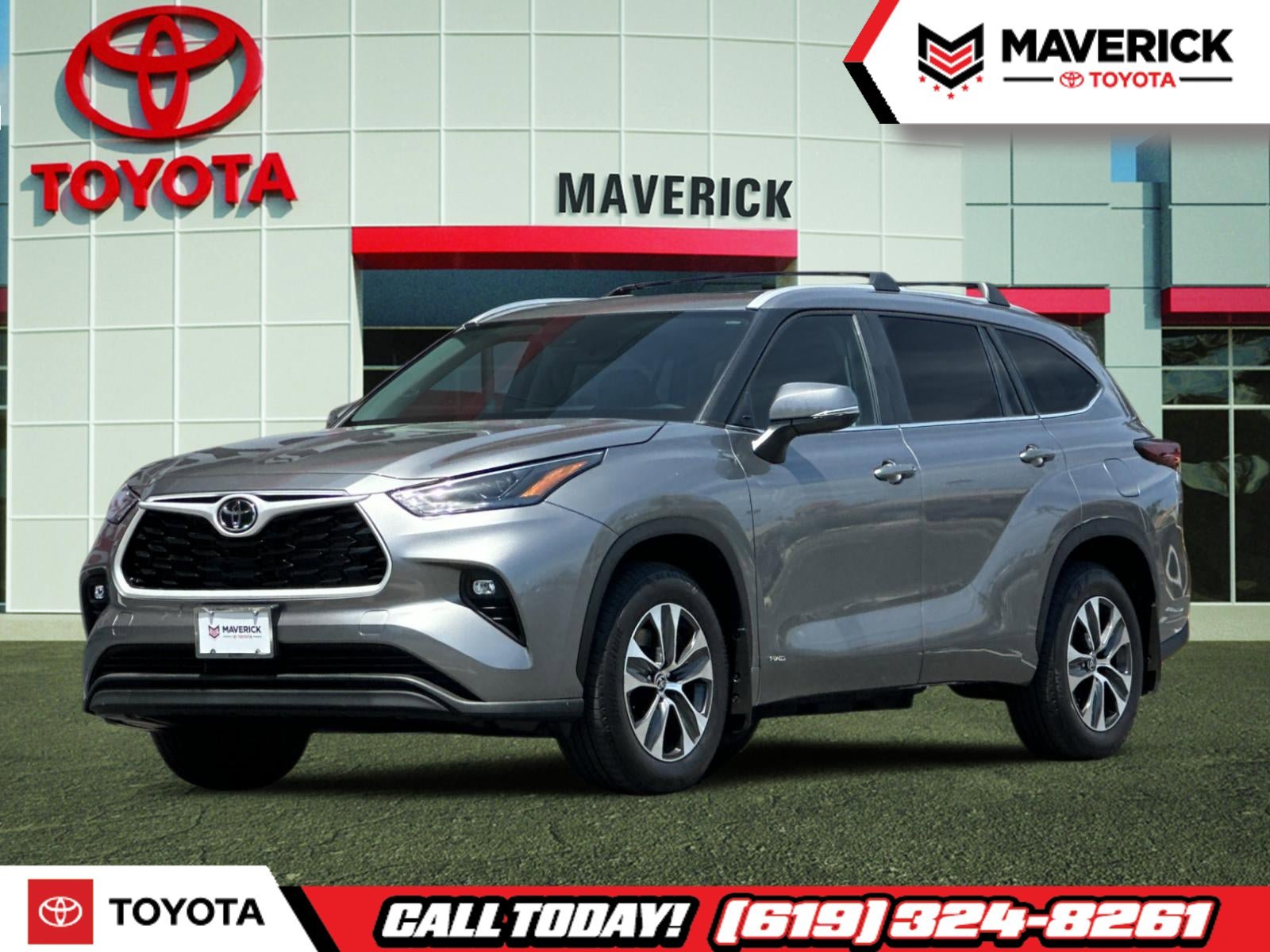 New 2026 Toyota Highlander XLE