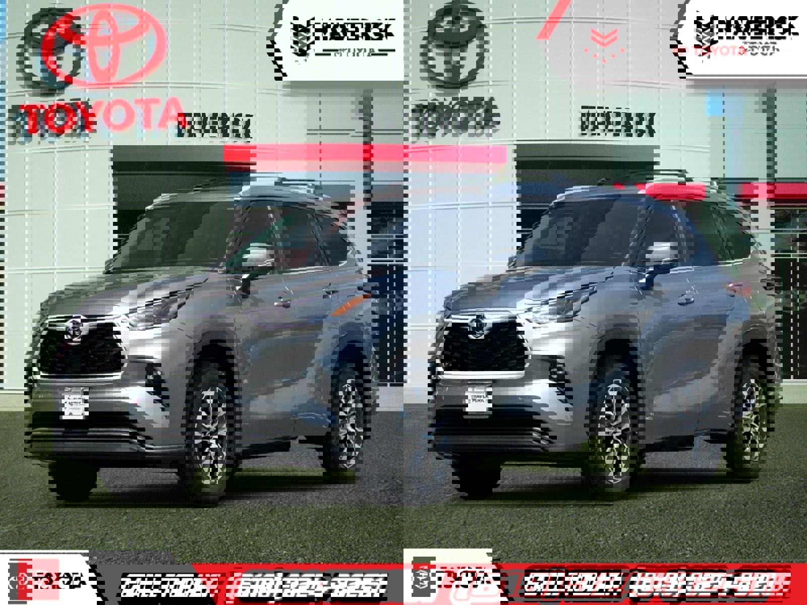 New 2026 Toyota Highlander XLE image 1