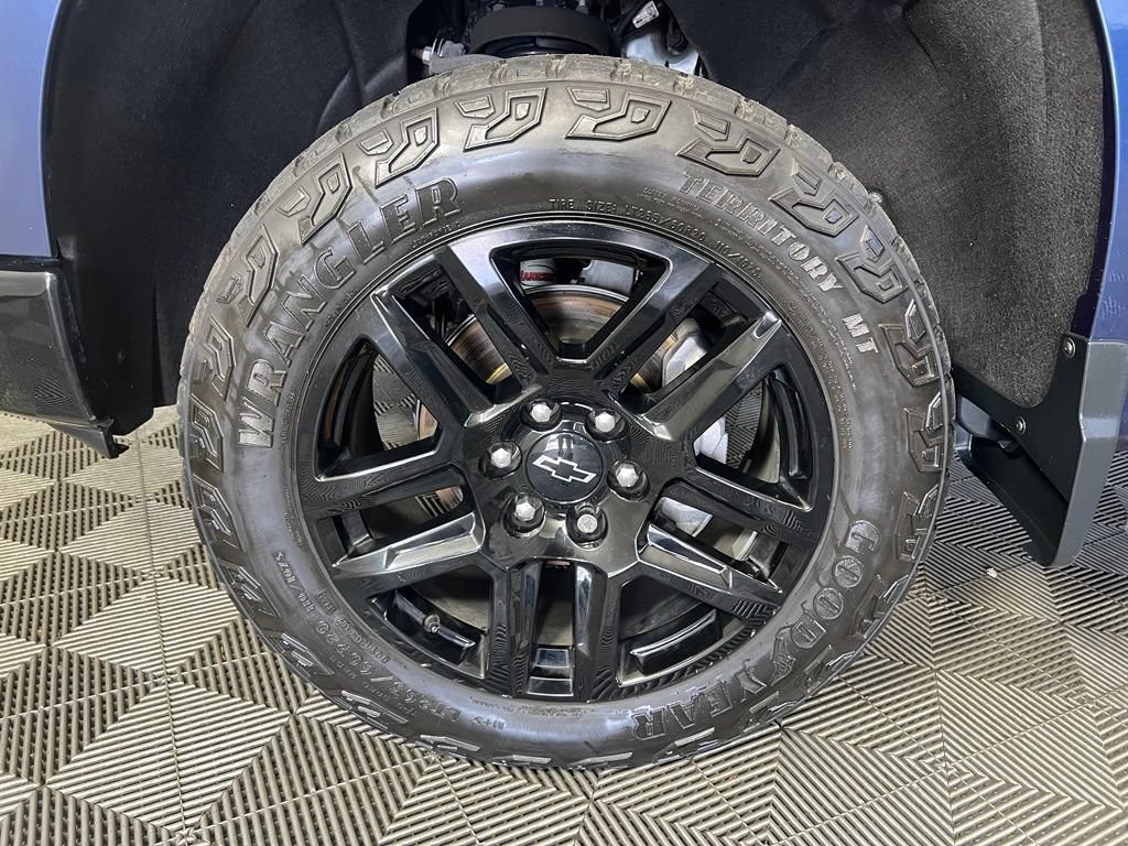 Certified 2022 Chevrolet Silverado 1500 LT Trail Boss w/ LT Trail Boss Premium Package AWD/4WD image 38