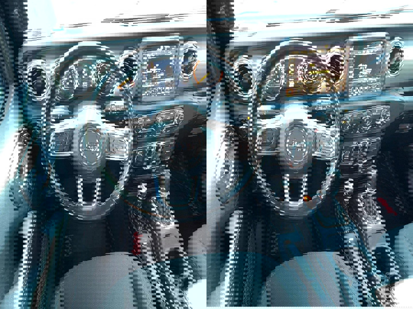 Used 2021 Jeep Wrangler Unlimited Sahara image 15