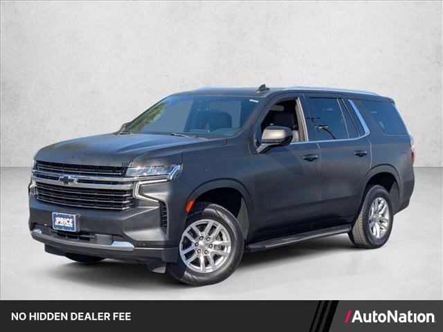 Used 2022 Chevrolet Tahoe LT RWD image 1