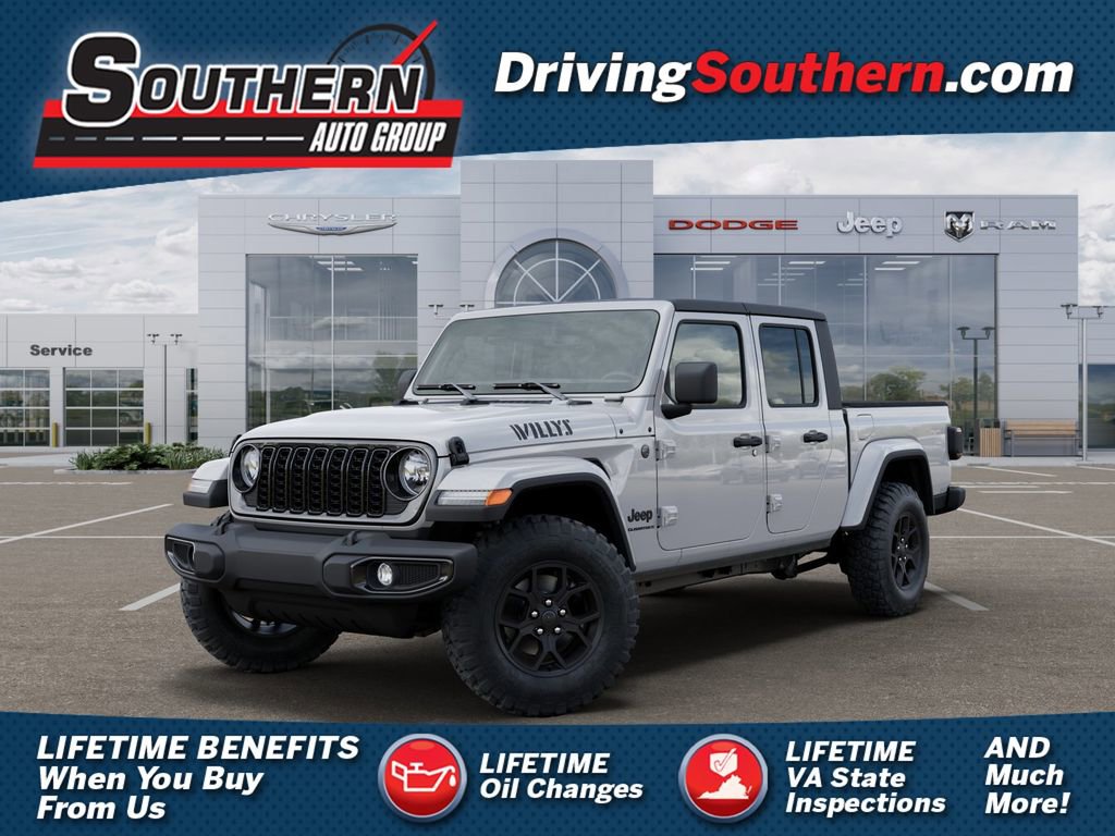 New 2025 Jeep Gladiator Sport
