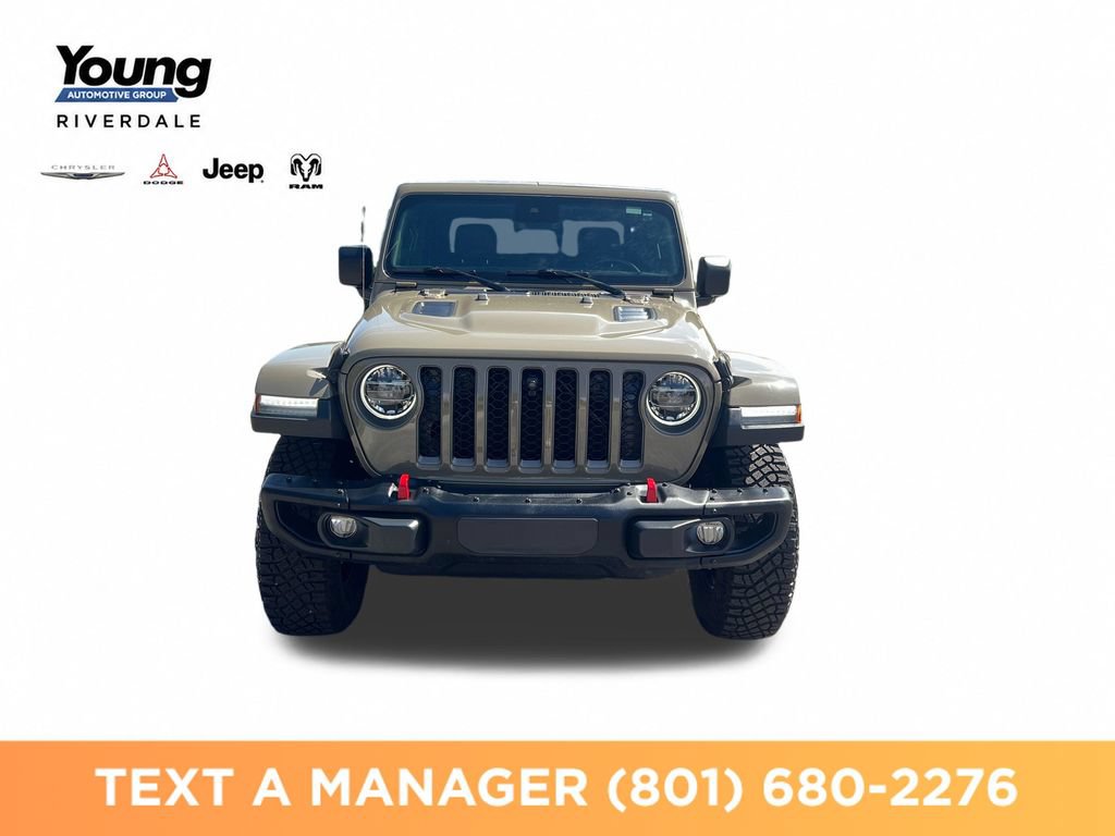 Used 2020 Jeep Gladiator Rubicon AWD/4WD image 8
