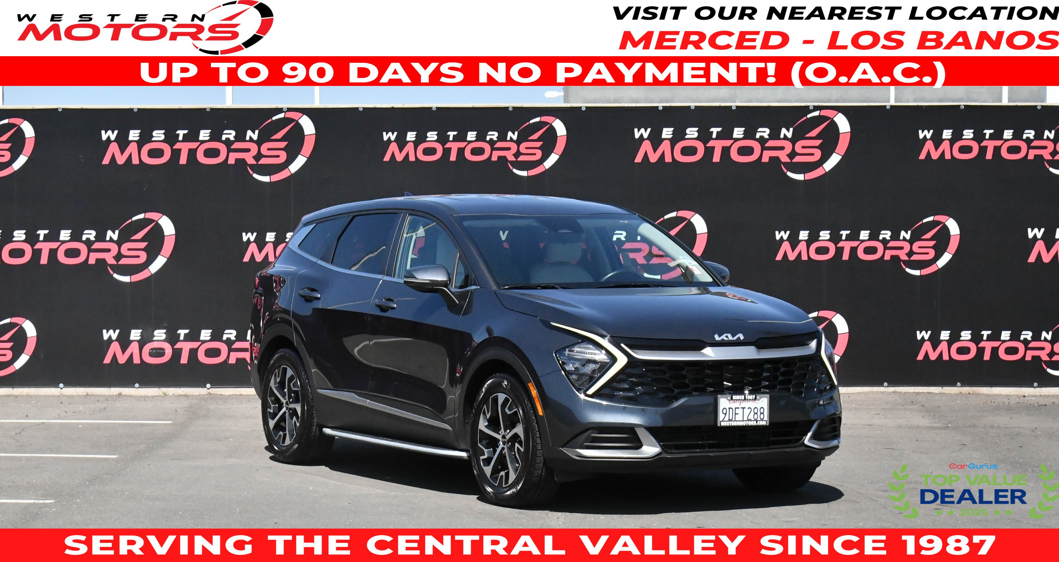 Used 2023 Kia Sportage EX FWD image 1