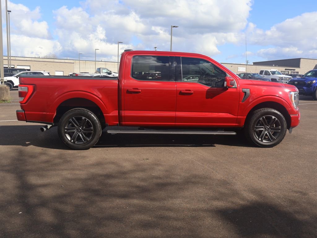 Used 2021 Ford F150 Lariat w/ Equipment Group 502A High image 9