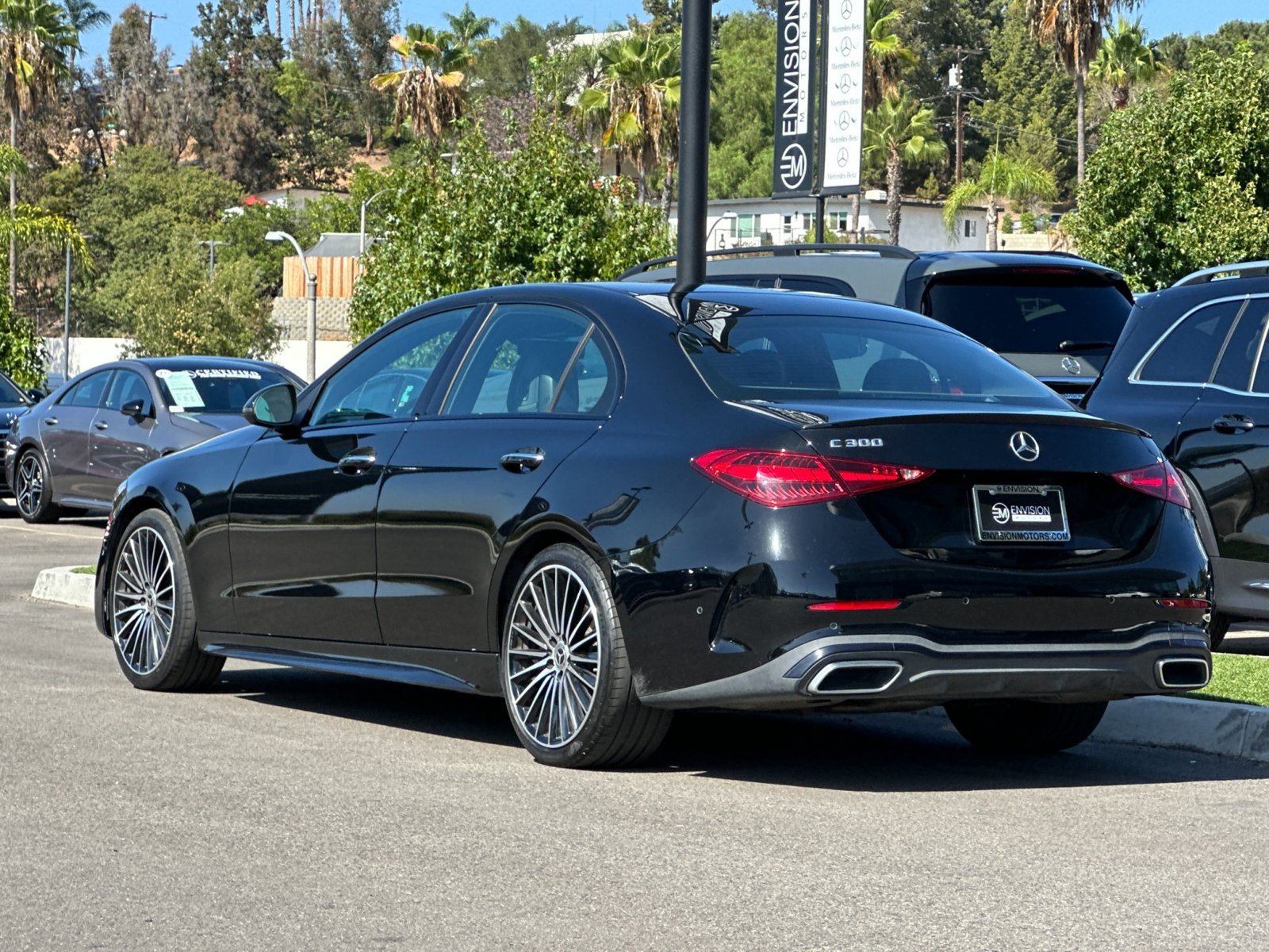 Certified 2023 Mercedes-Benz C 300 Sedan image 5