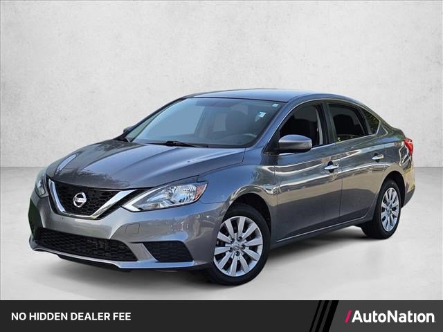 Used 2017 Nissan Sentra SV FWD image 1