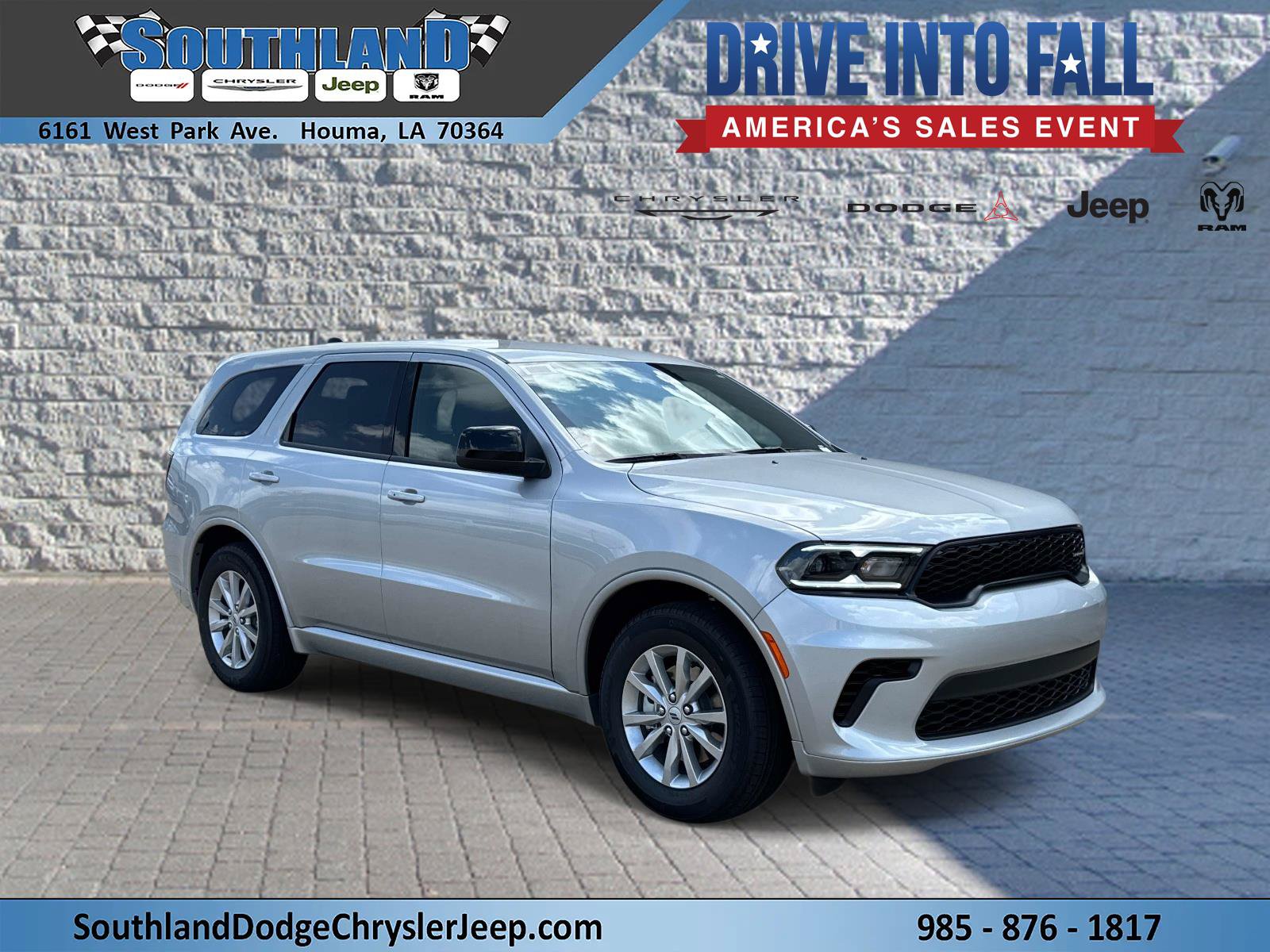 New 2026 Dodge Durango GT w/ Trailer Tow Group IV RWD image 1