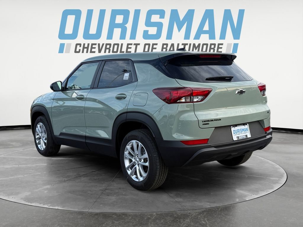 New 2026 Chevrolet TrailBlazer LS w/ LPO, Blackout Package image 4