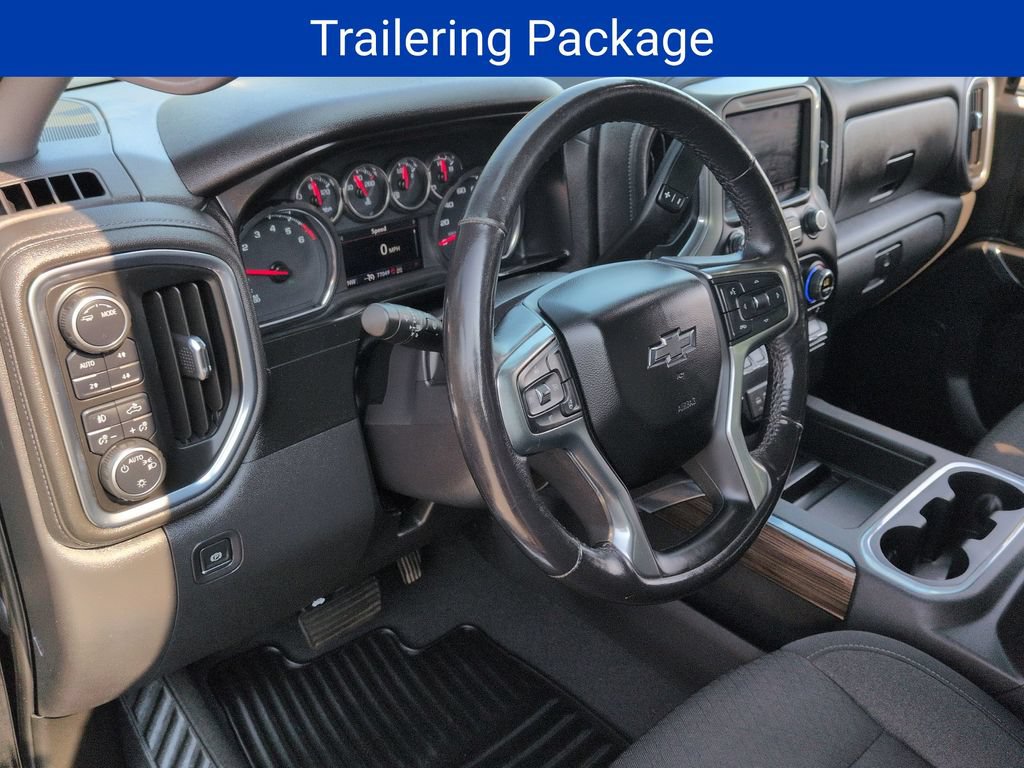 Certified 2021 Chevrolet Silverado 1500 RST w/ Z71 Off-Road Package AWD/4WD image 12