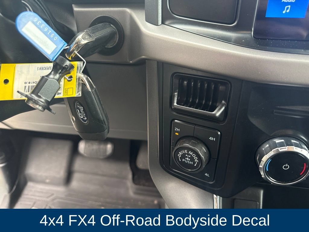 Used 2025 Ford F150 XLT w/ Equipment Group 301A Standard AWD/4WD image 23