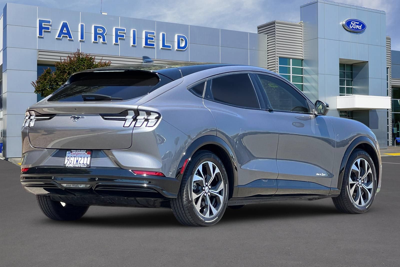Certified 2023 Ford Mustang Mach-E Premium RWD image 2