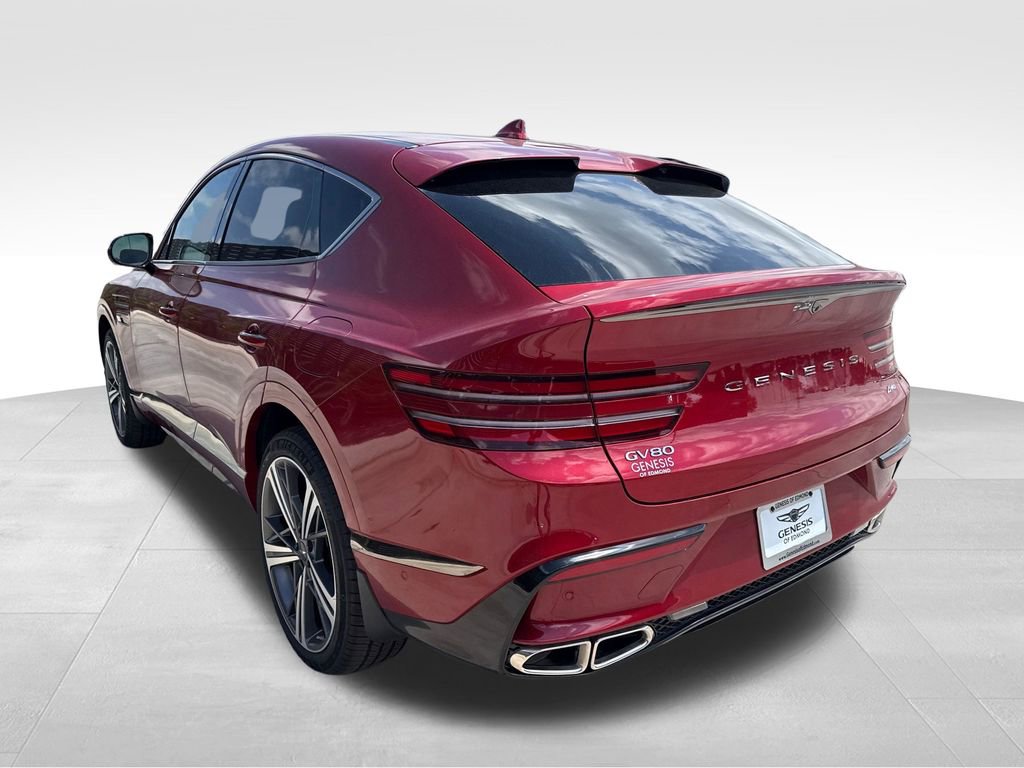 New 2026 Genesis GV80 3.5T e-SC AWD/4WD image 7