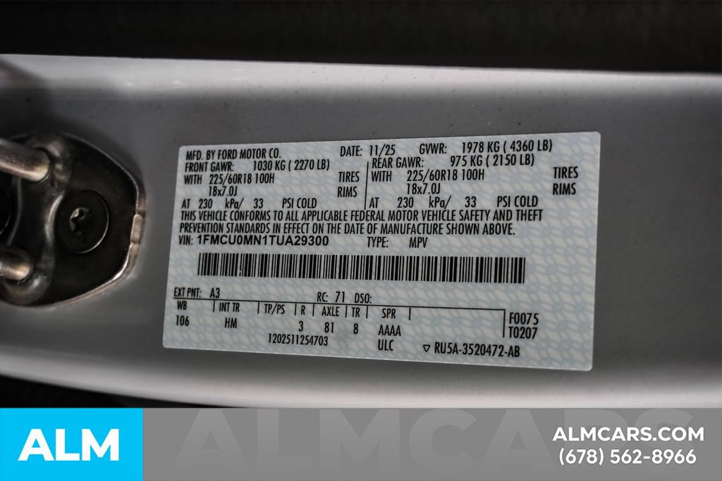 Used 2026 Ford Escape ST-Line FWD image 60
