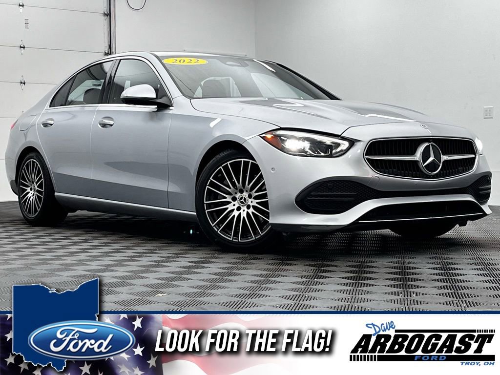 Used 2022 Mercedes-Benz C 300 4MATIC Sedan image 1