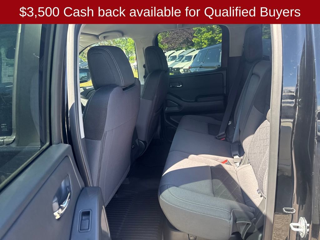 New 2026 Nissan Frontier SV w/ All-Weather Content Package AWD/4WD image 27