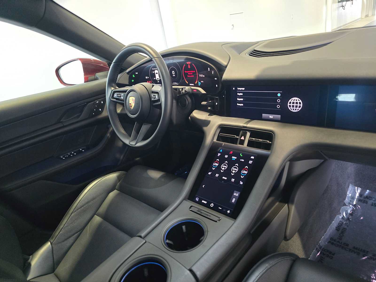 Used 2023 Porsche Taycan 4S w/ Technology Package AWD/4WD image 12