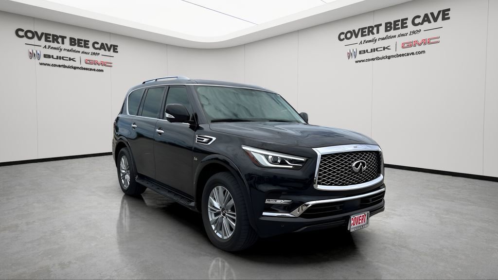 Used 2020 INFINITI QX80 Luxe