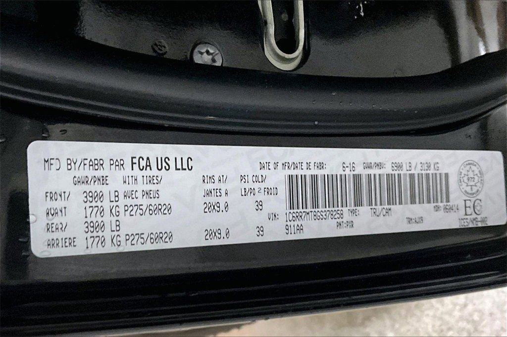 Used 2016 RAM 1500 Sport image 19