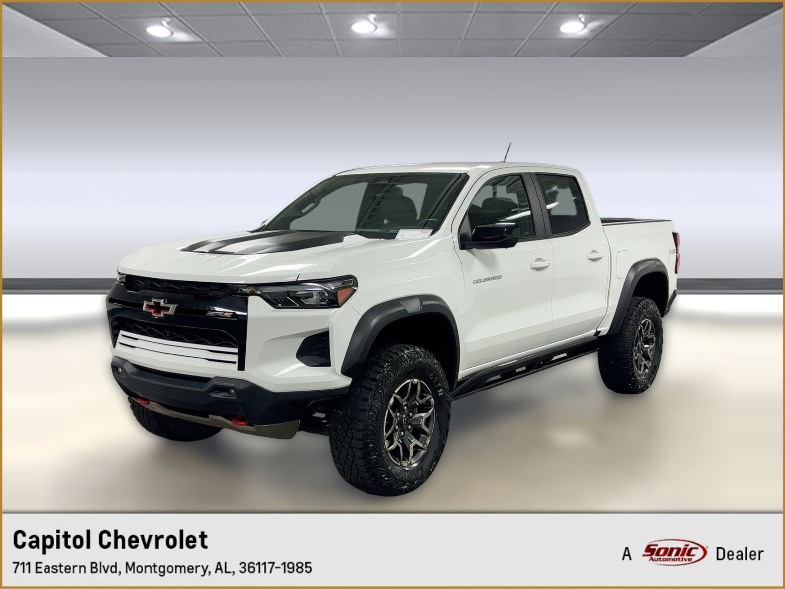 Certified 2023 Chevrolet Colorado ZR2 w/ ZR2 Convenience Package III