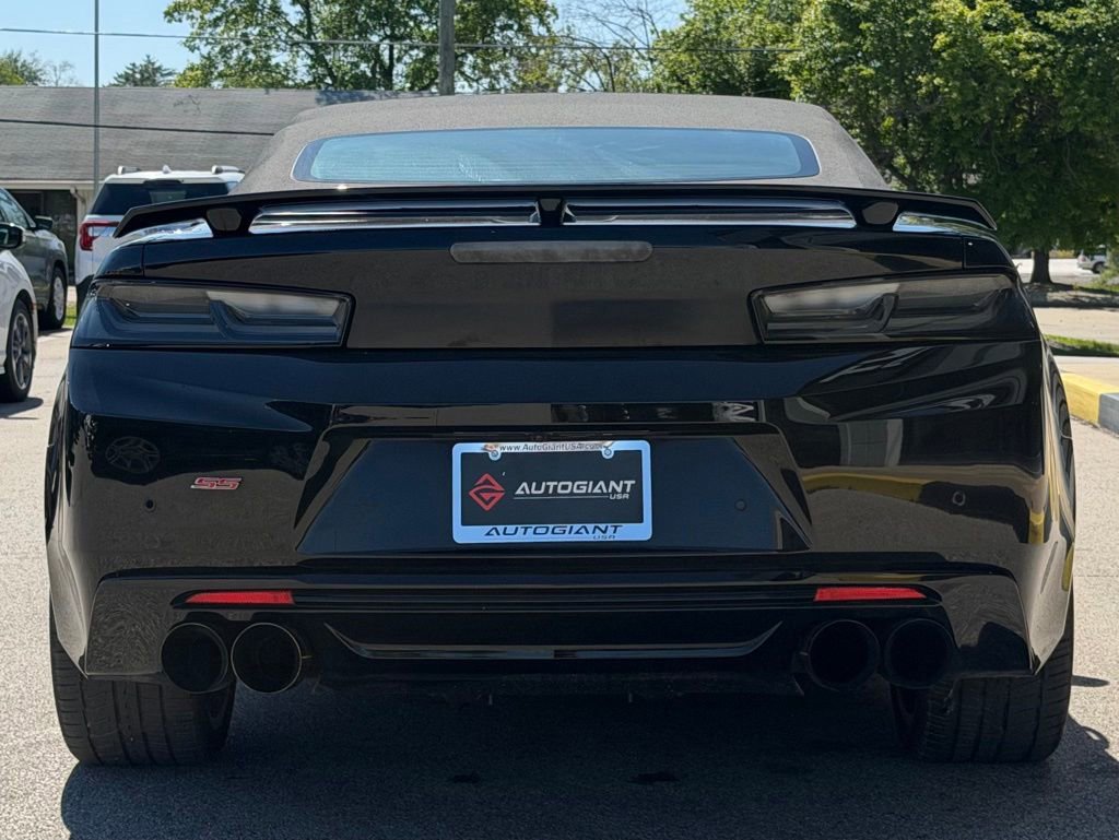 Used 2018 Chevrolet Camaro SS w/ Redline Edition RWD image 10