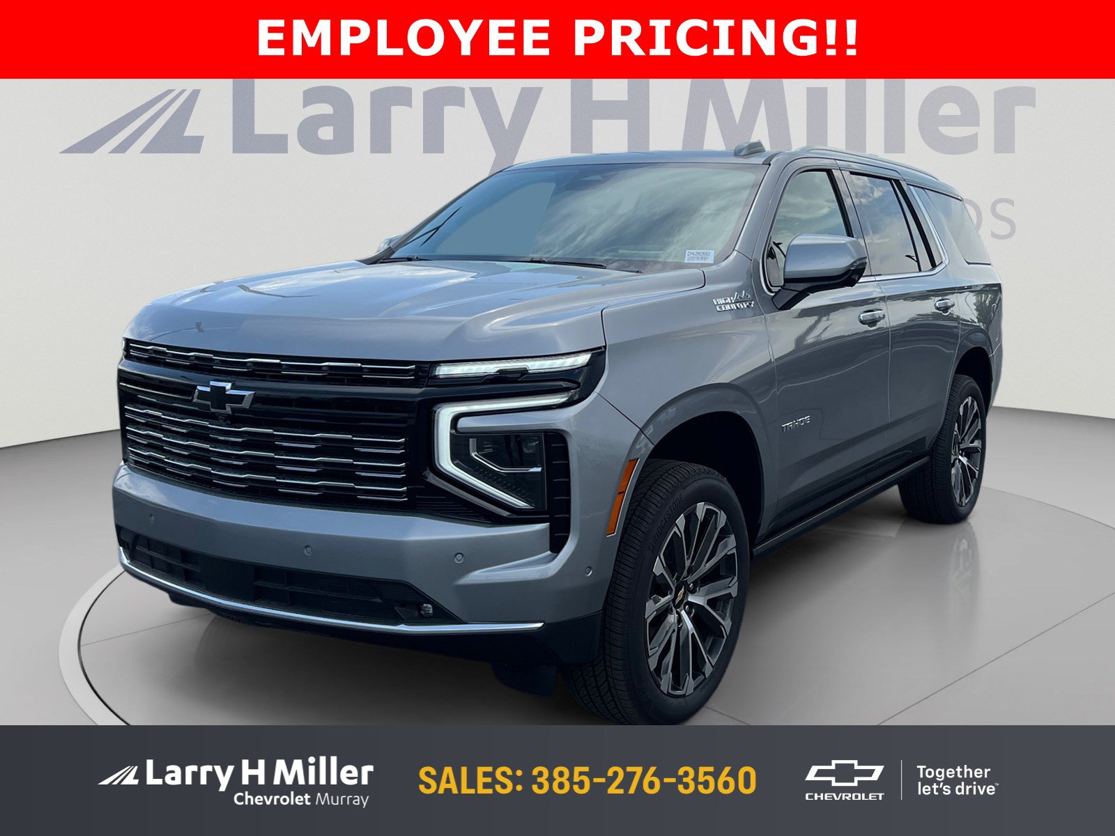 New 2026 Chevrolet Tahoe High Country