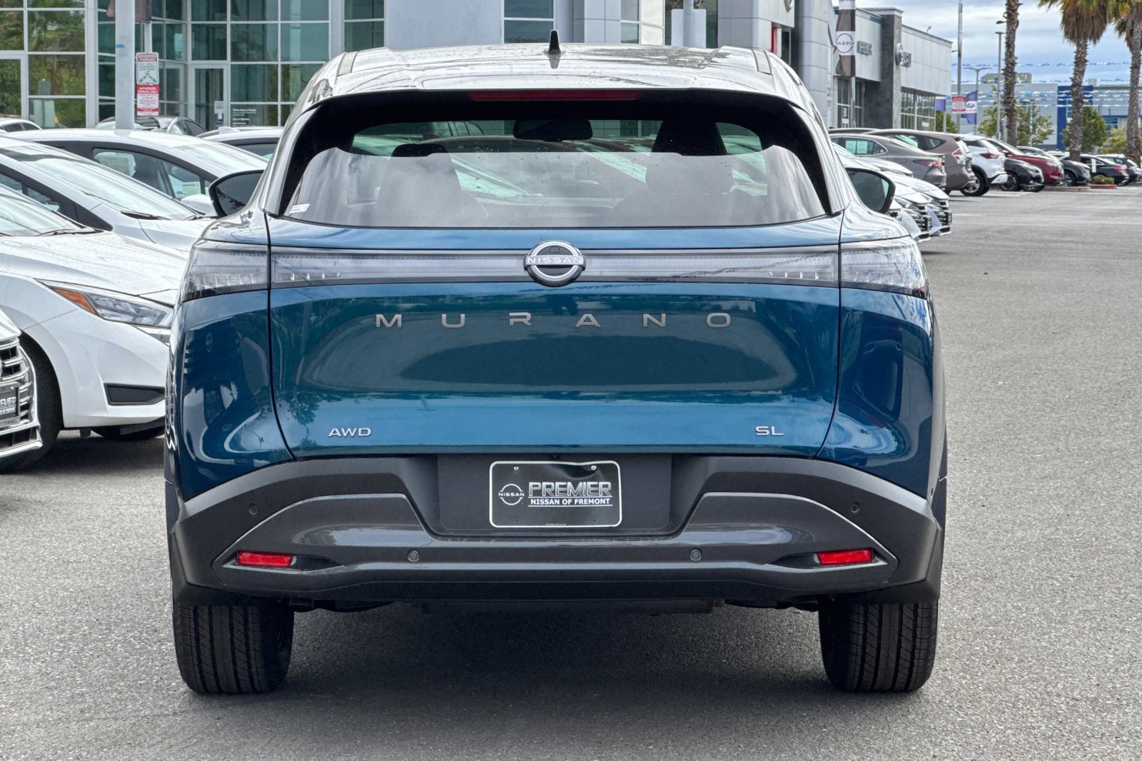 New 2025 Nissan Murano SL image 5