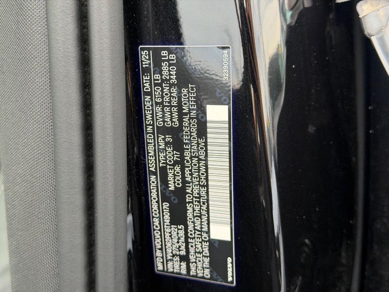 Certified 2026 Volvo XC90 B6 Ultra AWD/4WD image 23
