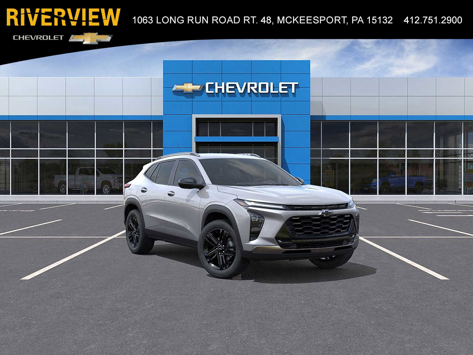 New 2026 Chevrolet Trax ACTIV w/ Driver Confidence Package