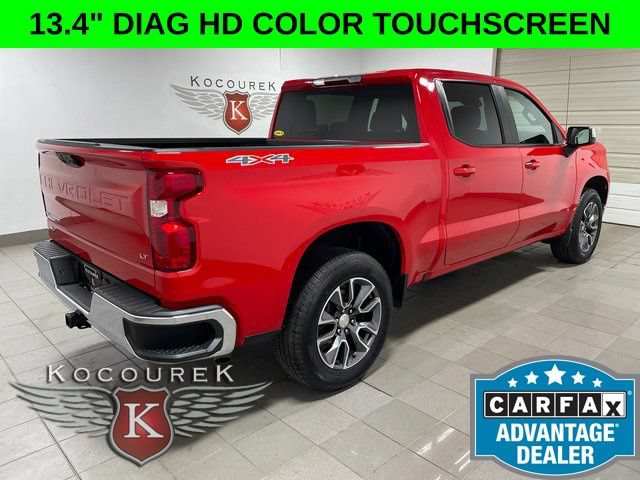 Used 2023 Chevrolet Silverado 1500 LT AWD/4WD image 6