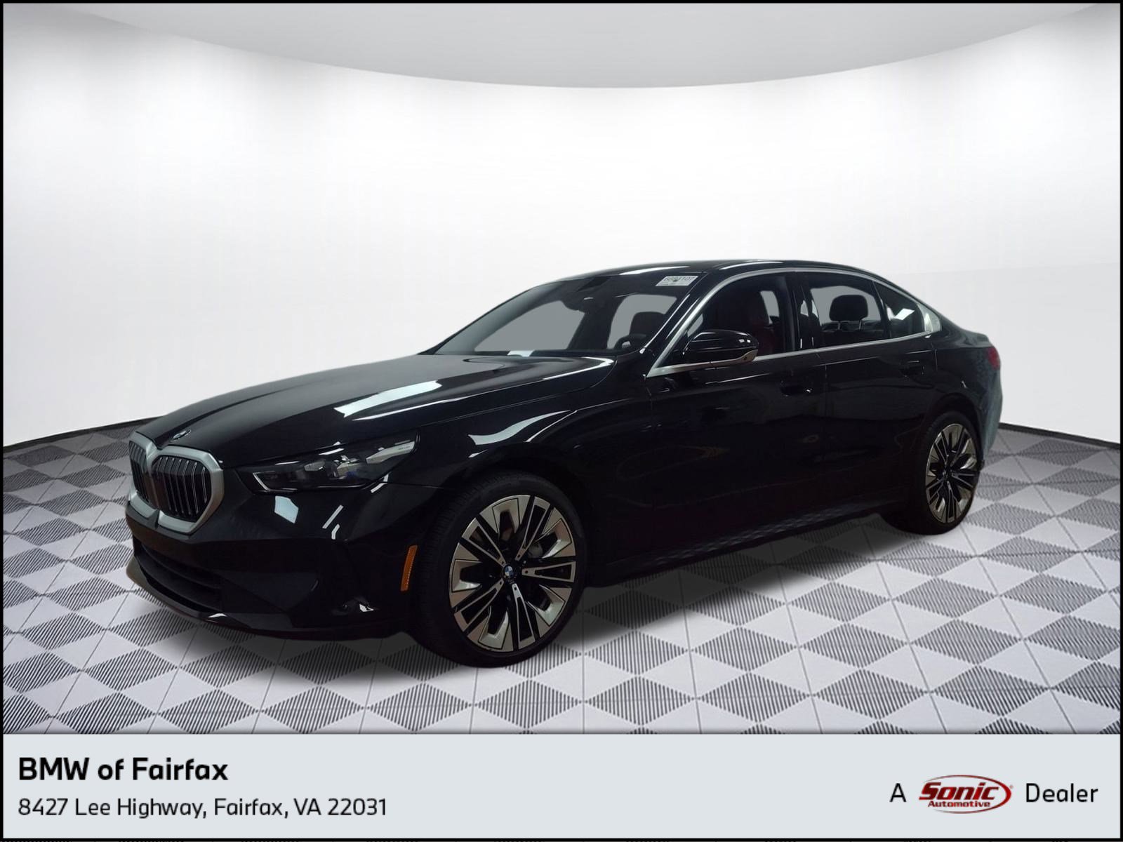 Certified 2025 BMW 540i xDrive image 1