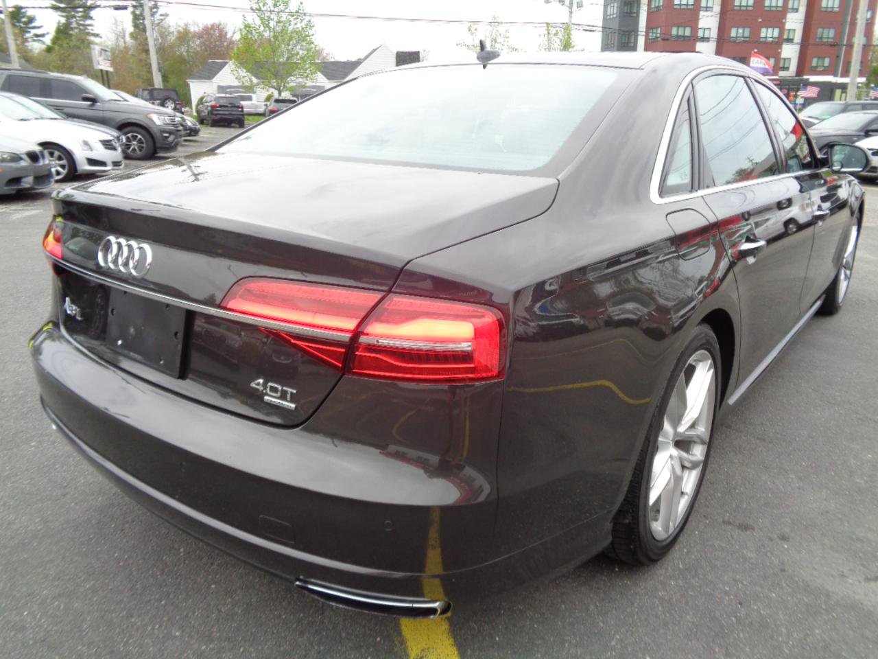 Used 2016 Audi A8 L 4.0T AWD/4WD image 16