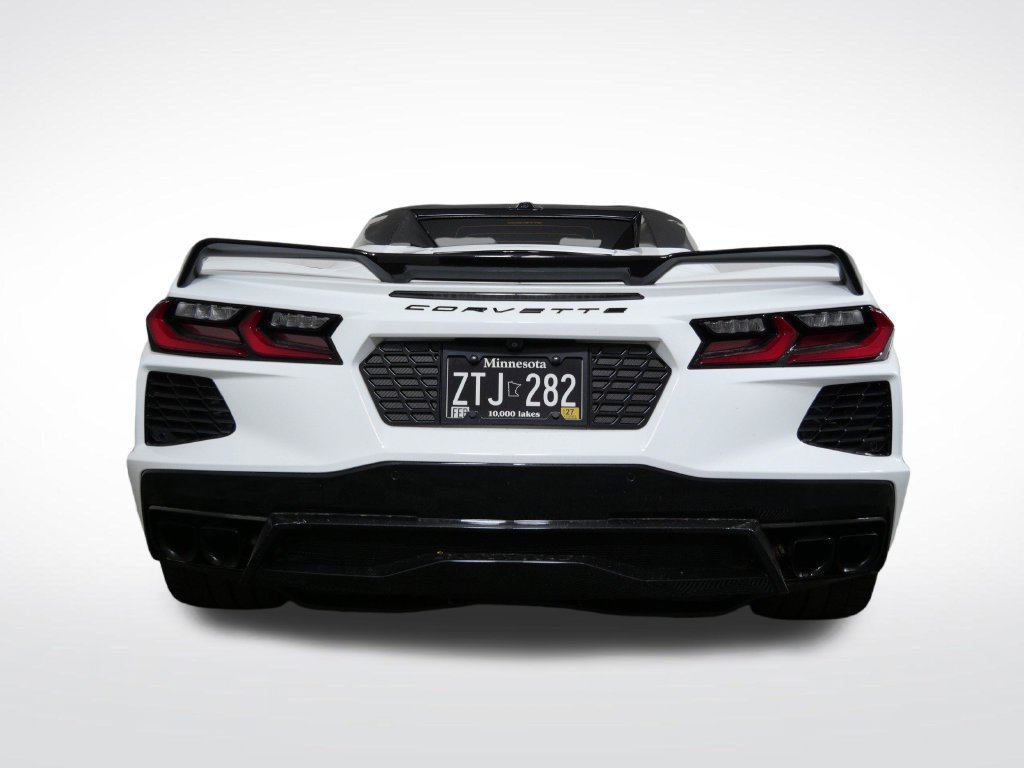 Used 2024 Chevrolet Corvette Stingray Preferred Conv w/ Z51 Performance Package RWD image 4
