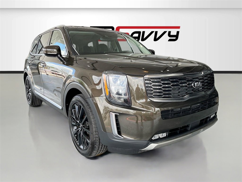 Used 2022 Kia Telluride SX w/ Towing Package