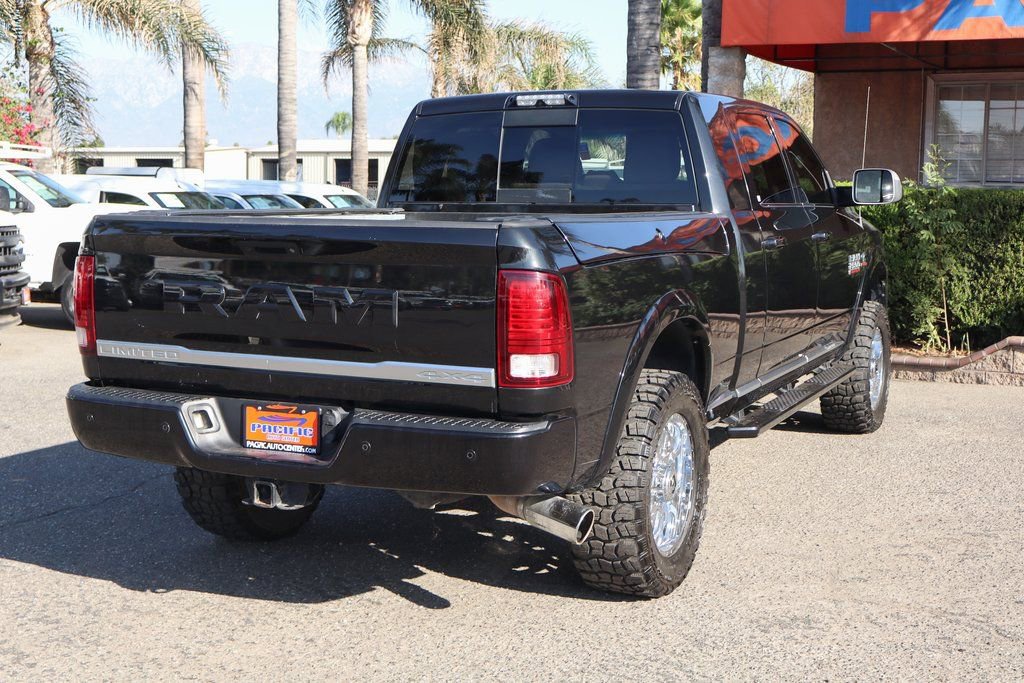 Used 2018 RAM 2500 Limited AWD/4WD image 11