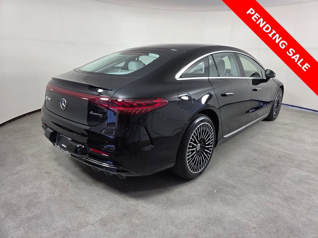 Certified 2023 Mercedes-Benz EQS 580 4MATIC Sedan image 4