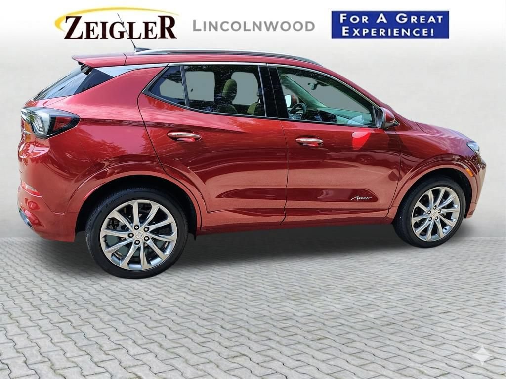 Used 2024 Buick Encore GX Avenir w/ Avenir Technology Package AWD/4WD image 11